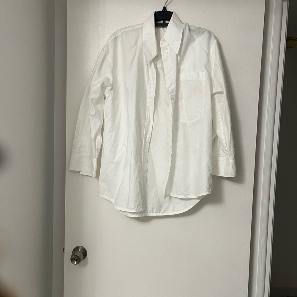 Zara Classic Ivory Blouse